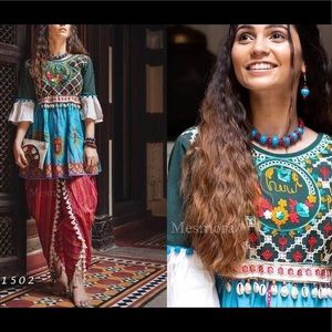 COPY - Woman kediya  Garba outfit navratri Chaniy…